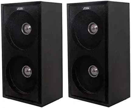 Barry John 1010 Multimedia Speaker 8 Ohm (Pack of 2) AC 60 W Tower Speaker