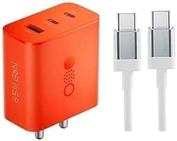 CMF 65W GaN Power Charger (Adapter with Cable) New 2024 Compatible with Nothing Phone 2a Nothing Phone 2a Plus Nothing 1