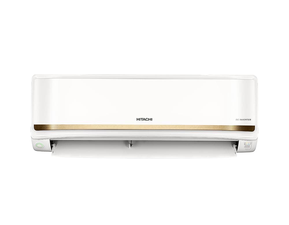 Hitachi 1.5 Ton 3 STAR INVERTER SPLIT AC, RAS.G318PCCISS,/318PCC2SS 3 Star, Xpandable+ Long Air Throw, 4 Way Swing