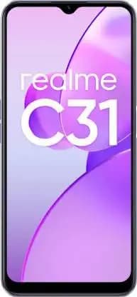 Realme C31 (Light Silver, 3GB RAM, 32GB Storage)