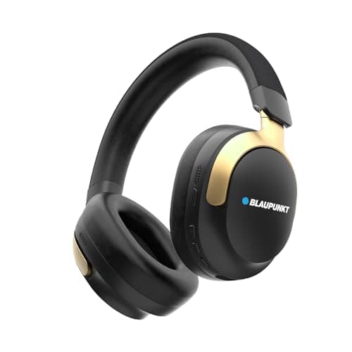 Blaupunkt BH71 Moksha Indias 1st Hybrid ANC Gyro Head Tracking BT Headphone with 360 Spatial Audio I RTL Chipset I Ultra-Low Latency Gaming Mode I Fol...