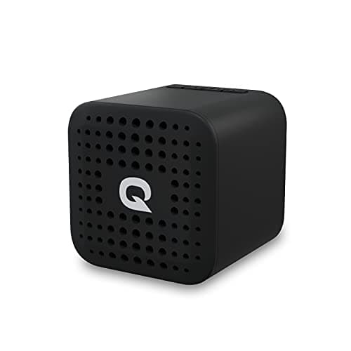 SONOTRIX 31 by Quantum Bluetooth Speaker, 3W Sound, Deep Bass, 7hrs Playtime, MicroSD Card Input Support, BT 5.0, Noise Cancelling Mic, 1-Year Warrant