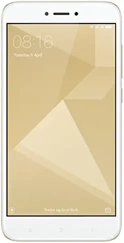 (Renewed) Xiaomi Redmi 4 (Gold, 16GB)