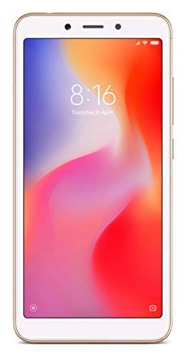 (Renewed) Redmi 6A (Gold, 2GB RAM, 32GB Storage)