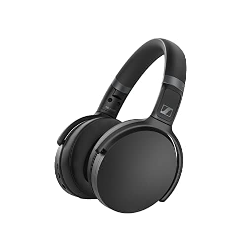 Sennheiser HD 450BT Wireless Bluetooth Over The Ear Headphone with Mic (Black)