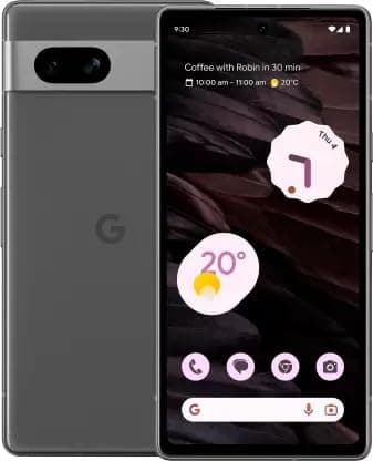 Google Pixel 7a (Charcoal, 128 GB) (8 GB RAM)