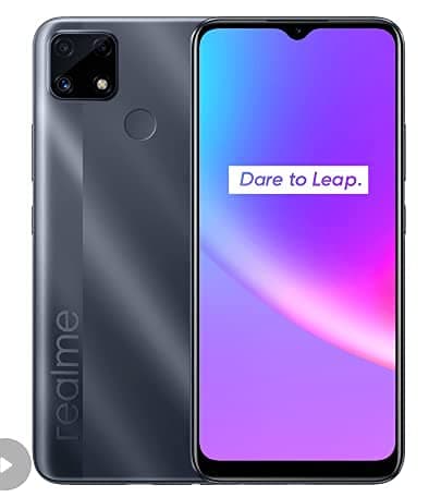 (Renewed) Realme C25S (Watery Grey, 4GB RAM, 64GB Storage)