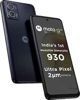 Moto g73 5G Midnight Blue, 128 GB ROM 8 GB RAM