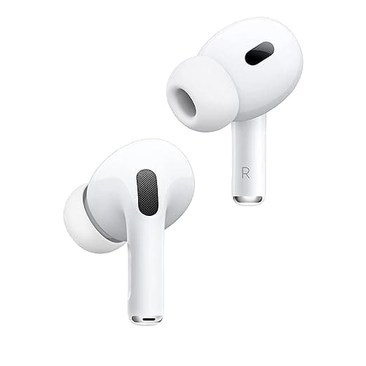 Airbuds Pro 2 for Apple iPhone 16 Pro with (C-Type) Charging Case (White) TWS in-Ear Earphone | Earbuds True Wireless in Ear Headset (SKL,12ABLACK)