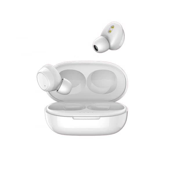 itel Earbuds T1 with 10.4mm Driver, Light Weight, IPX5, 8 Hour Playback Time