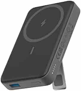 Anker 633 Magnetic Battery (MagGo), 10,000mAh Foldable Magnetic Wireless Portable Charger, Only for iPhone 13/13 Pro / 13 Pro Max / 12/12 Pro and 12 Pro Max