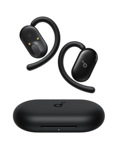 Anker Soundcore V20i (Bluetooth 5.4) [Open Ear Wireless Earphones / IP55 Dustproof Waterproof Standard/ Up to 36 Hours Playback / Multi-Point Connecti...