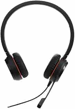 Jabra Evolve 20SE MS Stereo, Professional Wired Headset