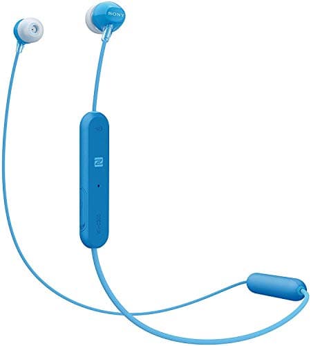 Sony WI-C300 Wireless In-Ear Headphones, Blue (WIC300/L)