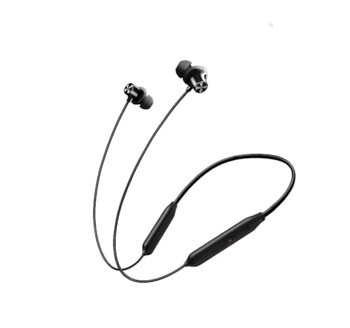 Original Neckband for OnePlus Earphones Z3 ANC Crystal Clear Audio, Quick Type-C Charging, Sweatproof Body & Magnetic Auto Power Function