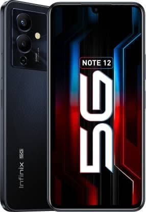 (Renewed) Infinix Note 12 5G (Force Black, 64 GB) (6 GB RAM)