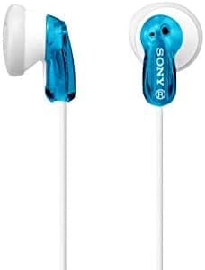 Sony MDR-E9LP in-Ear Headphones (Blue)