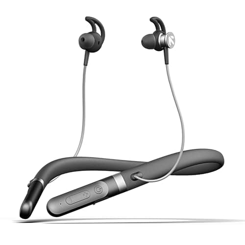 Boult Audio Zcharge Bluetooth Wireless in Ear Earphones with Mic, 40H Playtime and Super Fast Charging, Environmental Noise Cancellation for Pro+ Call