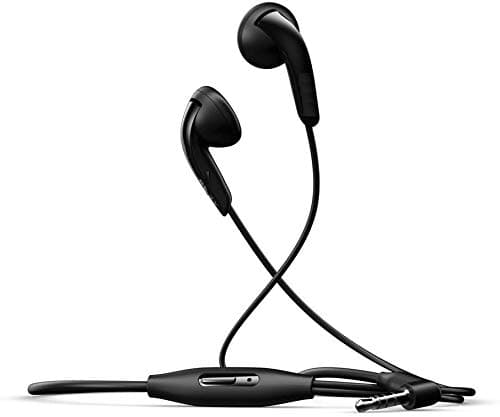 CAY MH410C Plus Stereo 3.5mm Headset(Black), Improved bass. In-Ear