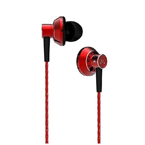 SoundMAGIC ES20 In-Ear Headphones (Red) In-Ear