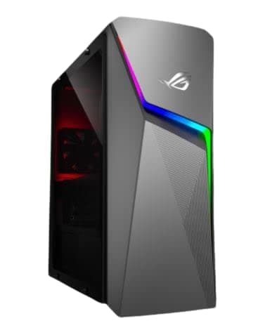 ASUS ROG Strix GA15, 6 Core AMD Ryzen 5 3600X 3rd Gen Gaming Desktop (16GB/1TB HDD + 512GB SSD/6GB NVIDIA GeForce PH GTX 1660 Ti Graphics/Windows 11/with Keyboard & Mouse/Black/11 Kg) G15DK-53600X046W