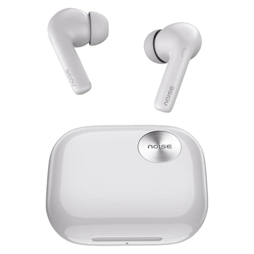 Noise Newly Launched Air Buds 6 in-Ear Truly Wireless Earbuds with NoiseBuds Link App, ANC (up to 32dB), Voice Control, in-Ear Detection, Google Fast ...