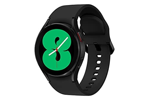Samsung Galaxy Watch4 LTE (40mm, Black, Compatible with Android only)