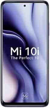 Mi 10i 5G (Atlantic Blue, 6GB RAM, 128GB Storage) - 108MP Quad Camera | Snapdragon 750G Processor