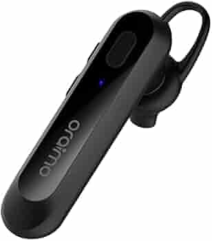 oraimo Classic Bluetooth Single Headset Truly Wireless Earbud TWS in-Ear Headphones Single-Side Earphones with Mic for Business/Office/Driving -Random