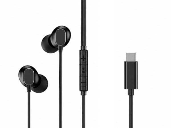Original 90 C Earphone for Boat, Type C with Microphone, in-Ear Stereo Earbuds for Music, Calls, Videos and...