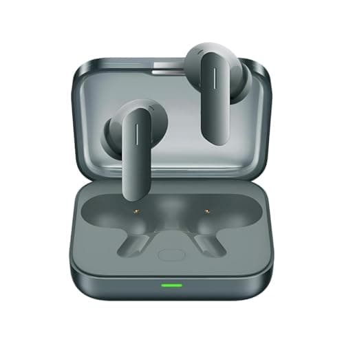 Realme_ Air 7 Wireless Earbuds with 52dB Hybrid ANC, 12.4mm Bass Drivers, 52H Playtime, 6-Mic ENC, Spatial Audio, Hi-Res LHDC, Bluetooth v5.4, Compati...