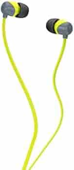 (Renewed) Skullcandy SCS2DUFZ-385 Jib in-Ear Headphone (Lime/Gray)