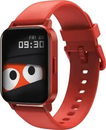 (Renwed) DIZO Watch 2 Sports (by realme TechLife)  (Passion Red Strap, Free Size)