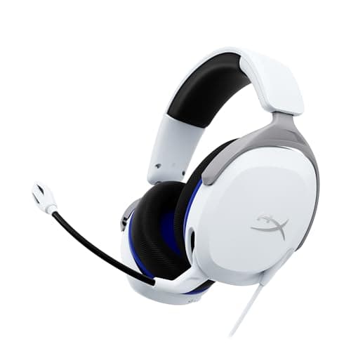 HyperX Cloud Stinger 2 Core Gaming Headset for Playstation - White (6H9B5AA)
