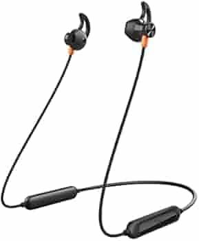 Itel IEB-33 Neck Earphones (Black)