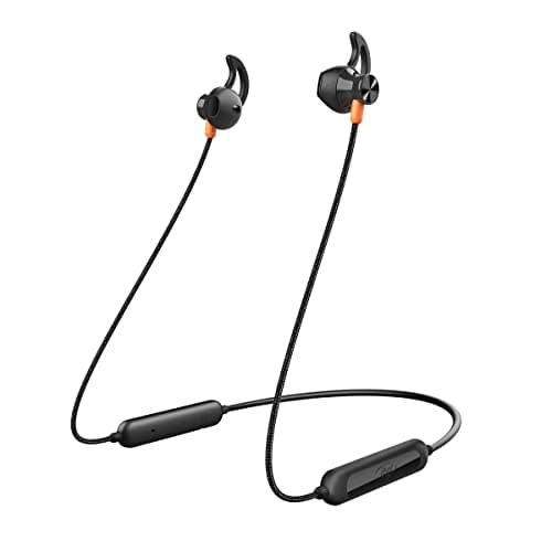 (Renewed) Itel IEB-33 Neck Earphones (Black)