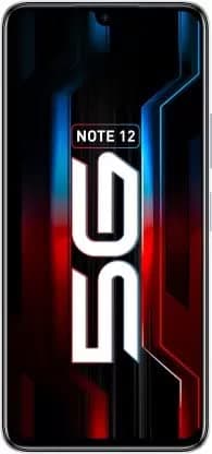 Infinix Note 12 5G (64 GB) (6 GB RAM) (Snowfall)