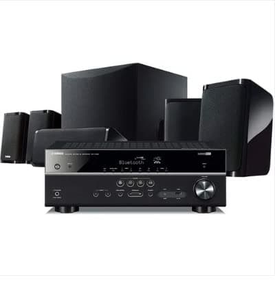 A S Technology Yamaha Home Theater System4