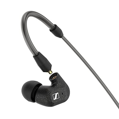 Sennheiser IE 300 Wired in Ear Headphone with Mic (Black)