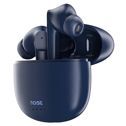 Noise Buds VS104 Truly Wireless in-The-Ear Bluetooth Earbuds with 30-Hours of Playtime, Instacharge, 13mm Driver and Hyper Sync (Midnight Blue)
