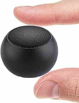 JB Super M3 Colorful Wireless Bluetooth Speakers Mini Electroplating Round Steel Speaker (Random Color)