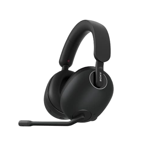 Sony INZONE H9, WH-G900N Wireless Noise Cancelling Gaming Headset, Over-Ear Headphones with 360 Spatial Sound, 32 Hours Battery Life, flip to Mute mic...