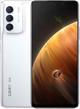 (Refurbished) Infinix Zero 5G 2023 Turbo (Pearly White, 8GB RAM, 256GB Storage)
