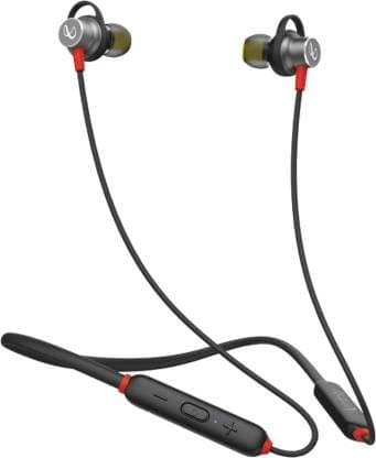 (Renewed) INFINITY (JBL) Glide N120 Bluetooth Headset (Black, Red, In the Ear)