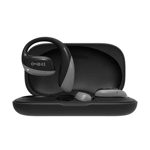 ONE43 Earphone Wireless Over Ear Earbuds Gaming Bluetooth Earphones, Type-C Fast Charging (Workout)