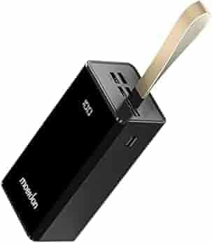 Moerdon Power Bank 60000mAh for Mobile Fast Charging with 3 Inputs