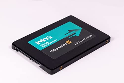 Irvine Sata 2.5" 128 GB SSD Internal Solid State Drive SATA 3 III Durable Storage Device | Read/Write Speed - 550/440 MB/s | 6 Gb/s for Laptop, Desktop and Gaming PC | 3 Year Warranty