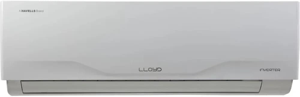 Lloyd 1.5 Ton 4 Star Split Inverter Air Conditioner (GLS18I4FWCXV, Copper Condenser, White)