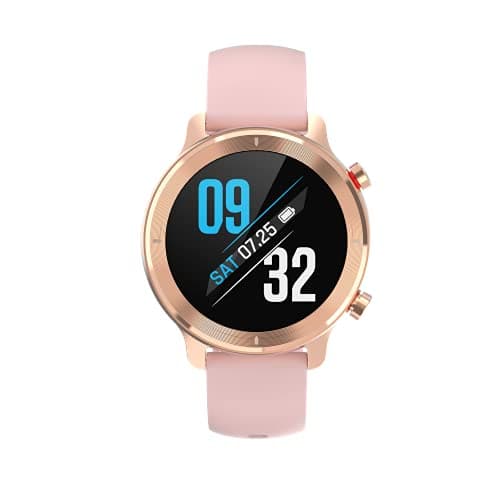 French Connection R4 Series smartwatch with Full Touch HD Screen, Metal case, SPO2, Continues Heart Rate & Blood Pressure Monitoring, Temperature Moni