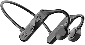 Melodio Open Ear Bone Conduction Headphones Waterproof Neckband Wireless Earphones Sweat Resistant Sports Earphones